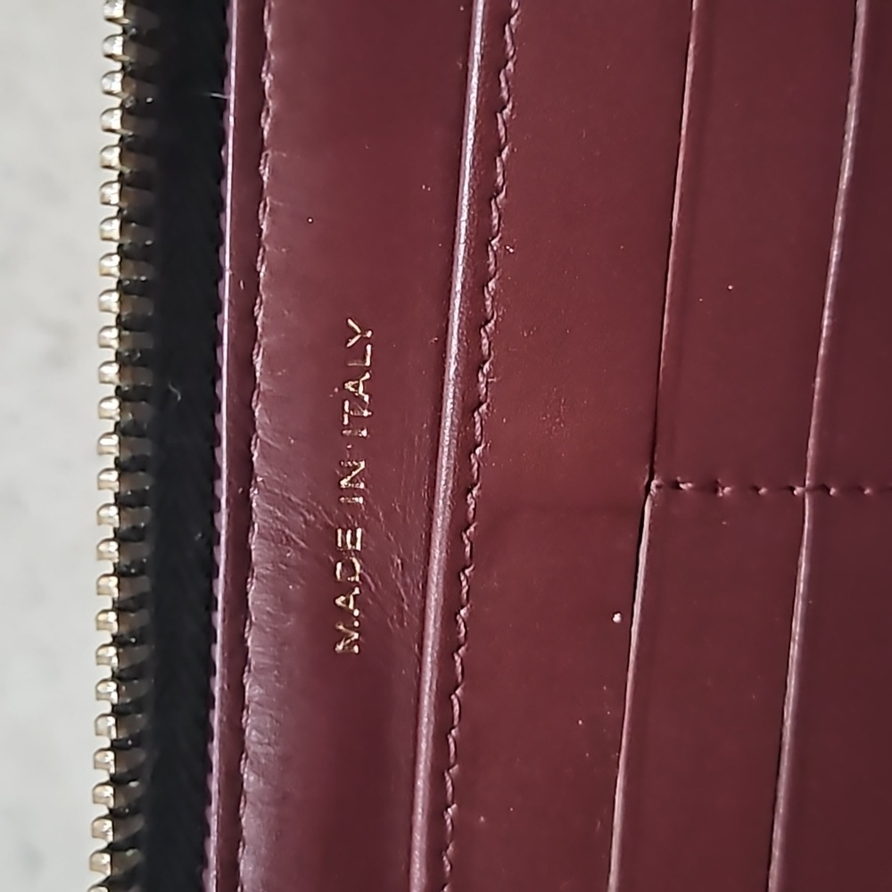 Chanel Caviar Black Zip Wallet - Picture 8 of 10